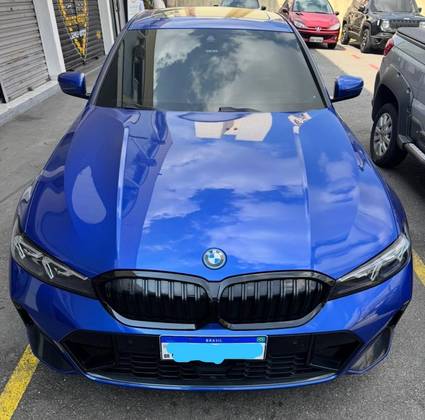BMW 330e 2.0 16V TURBO HÍBRIDO M SPORT AUTOMÁTICO